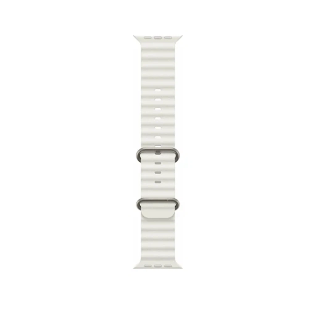 Умные часы Apple Watch Ultra 2 GPS + Cellular 49мм Titanium Case with White Ocean Band (One Size)